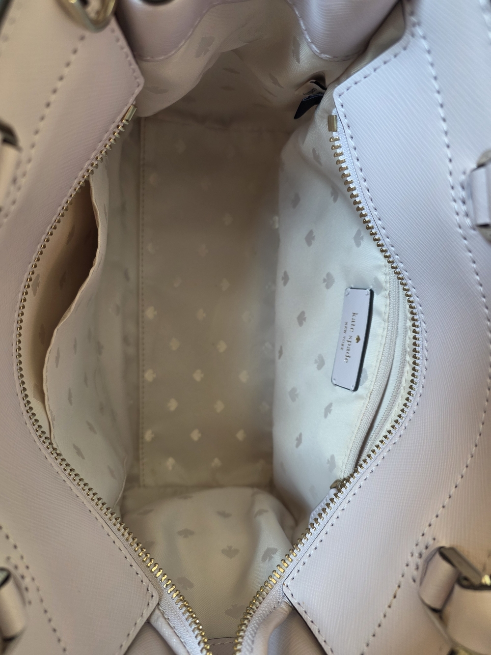 Kate Spade Staci Medium Satchel Lilac Moonlight - Picture 6 of 7